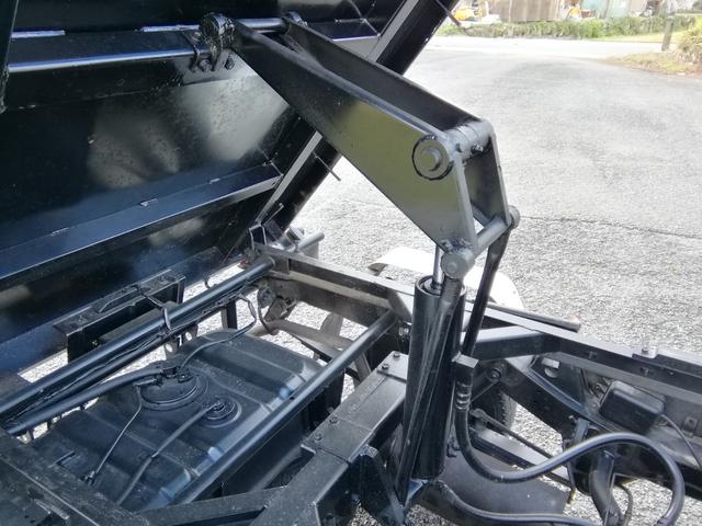 ハイゼットトラック 多目的ダンプ 4WD PTOダンプ パワステ エアコン 三方開 128270km タイミングベルト交換済み 内外装クリーニング済み(30枚目)