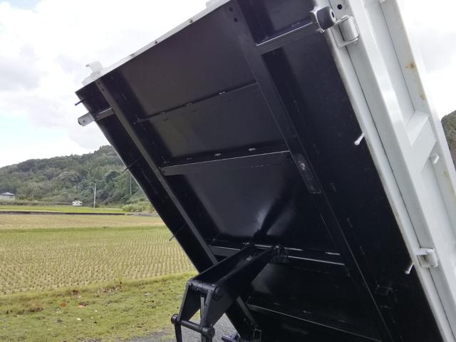 ハイゼットトラック 多目的ダンプ 4WD PTOダンプ パワステ エアコン 三方開 128270km タイミングベルト交換済み 内外装クリーニング済み(33枚目)