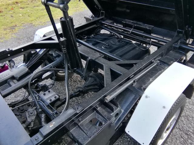 ハイゼットトラック 多目的ダンプ 4WD PTOダンプ パワステ エアコン 三方開 128270km タイミングベルト交換済み 内外装クリーニング済み(34枚目)
