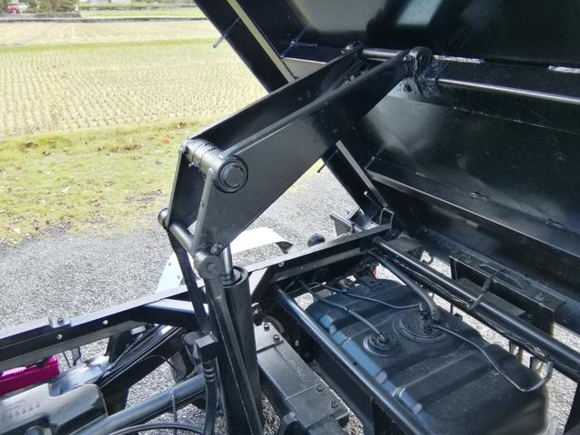 ハイゼットトラック 多目的ダンプ 4WD PTOダンプ パワステ エアコン 三方開 128270km タイミングベルト交換済み 内外装クリーニング済み(35枚目)