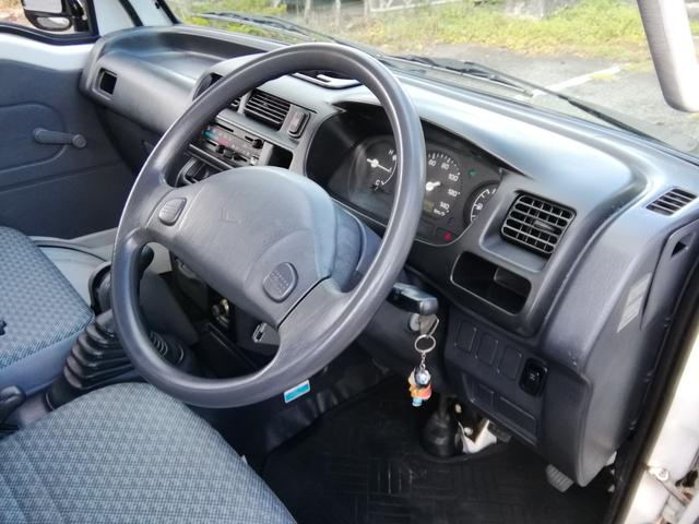 ハイゼットトラック 多目的ダンプ 4WD PTOダンプ パワステ エアコン 三方開 128270km タイミングベルト交換済み 内外装クリーニング済み(37枚目)