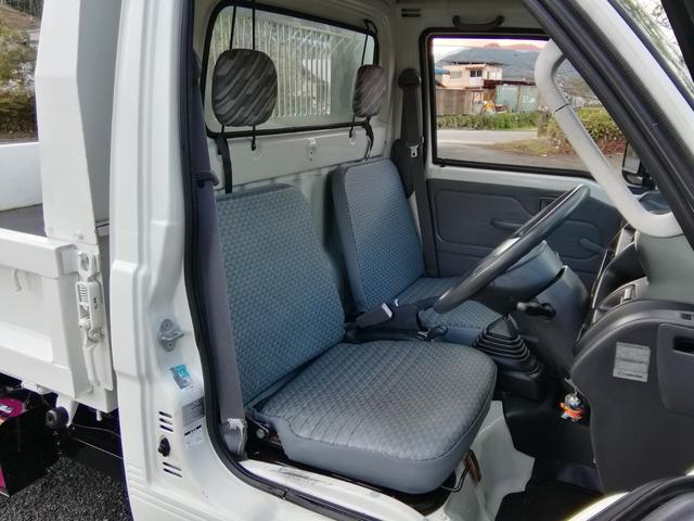 ハイゼットトラック 多目的ダンプ 4WD PTOダンプ パワステ エアコン 三方開 128270km タイミングベルト交換済み 内外装クリーニング済み(38枚目)
