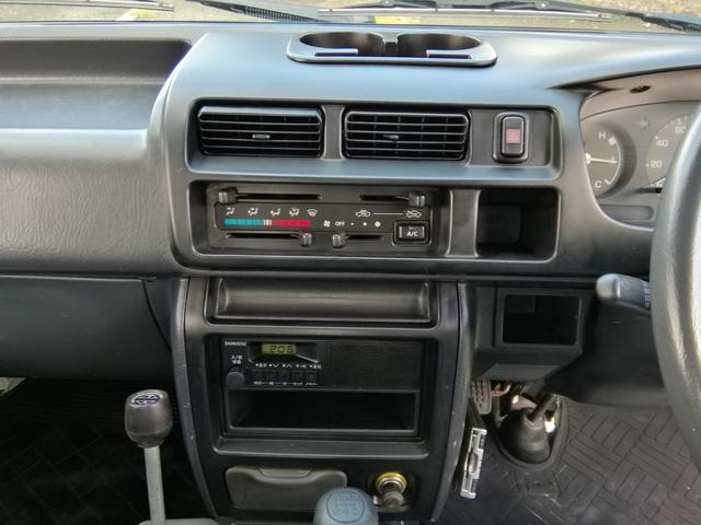 ハイゼットトラック 多目的ダンプ 4WD PTOダンプ パワステ エアコン 三方開 128270km タイミングベルト交換済み 内外装クリーニング済み(40枚目)