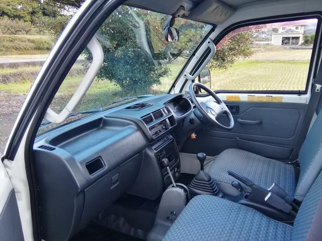 ハイゼットトラック 多目的ダンプ 4WD PTOダンプ パワステ エアコン 三方開 128270km タイミングベルト交換済み 内外装クリーニング済み(52枚目)