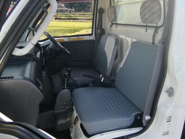 ハイゼットトラック 多目的ダンプ 4WD PTOダンプ パワステ エアコン 三方開 128270km タイミングベルト交換済み 内外装クリーニング済み(53枚目)