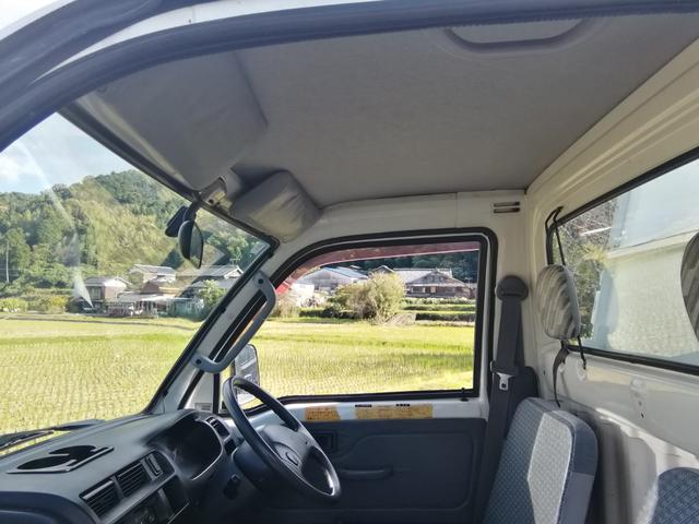 ハイゼットトラック 多目的ダンプ 4WD PTOダンプ パワステ エアコン 三方開 128270km タイミングベルト交換済み 内外装クリーニング済み(54枚目)