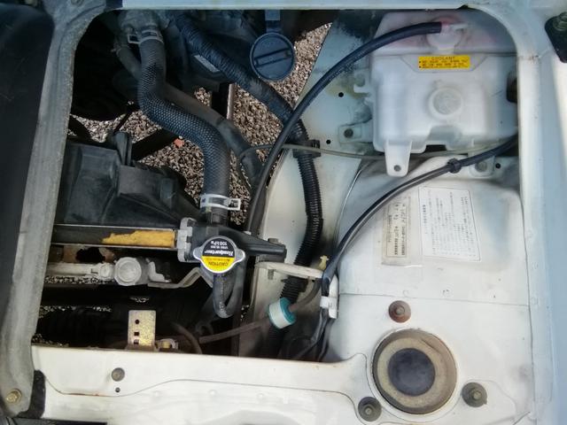 ハイゼットトラック 多目的ダンプ 4WD PTOダンプ パワステ エアコン 三方開 128270km タイミングベルト交換済み 内外装クリーニング済み(59枚目)