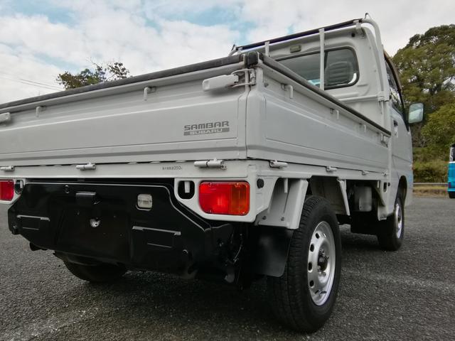 サンバートラック ＴＢ　４ＷＤ　５速ミッション　パワステ　エアコン　三方開　　走行７８３００ｋｍｋｍ　内外装クリーニング済み　車検８年５月（13枚目）