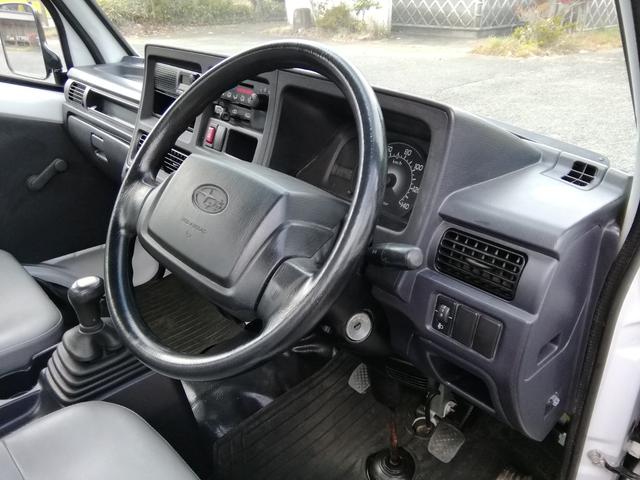 サンバートラック ＴＢ　４ＷＤ　５速ミッション　パワステ　エアコン　三方開　　走行７８３００ｋｍｋｍ　内外装クリーニング済み　車検８年５月（24枚目）