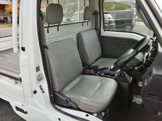 サンバートラック ＴＢ　４ＷＤ　５速ミッション　パワステ　エアコン　三方開　　走行７８３００ｋｍｋｍ　内外装クリーニング済み　車検８年５月（25枚目）