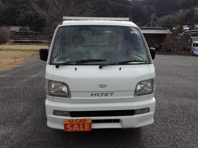 ハイゼットトラック 多目的ダンプ　４ＷＤ　ＰＴＯダンプ　パワステ　エアコン　三方開　１６０８００ｋｍ　タイミングベルト交換済み　内外装クリーニング済み（2枚目）