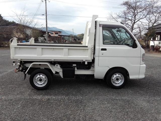 ハイゼットトラック 多目的ダンプ　４ＷＤ　ＰＴＯダンプ　パワステ　エアコン　三方開　１６０８００ｋｍ　タイミングベルト交換済み　内外装クリーニング済み（4枚目）