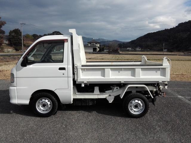 ハイゼットトラック 多目的ダンプ　４ＷＤ　ＰＴＯダンプ　パワステ　エアコン　三方開　１６０８００ｋｍ　タイミングベルト交換済み　内外装クリーニング済み（8枚目）