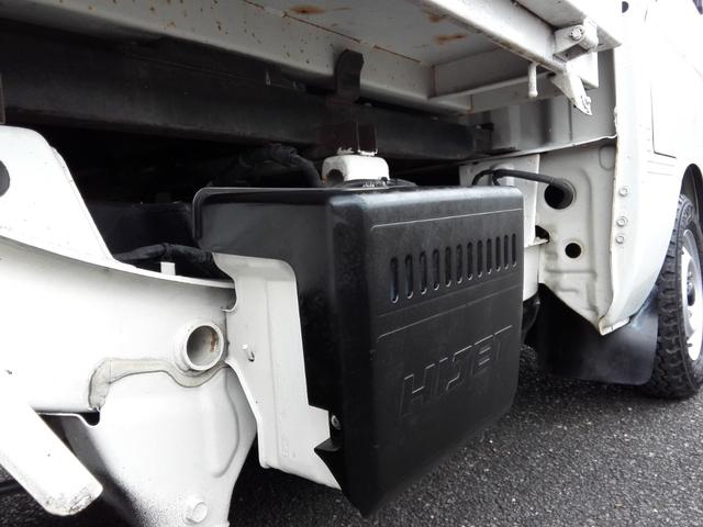 ハイゼットトラック 多目的ダンプ　４ＷＤ　ＰＴＯダンプ　パワステ　エアコン　三方開　１６０８００ｋｍ　タイミングベルト交換済み　内外装クリーニング済み（13枚目）