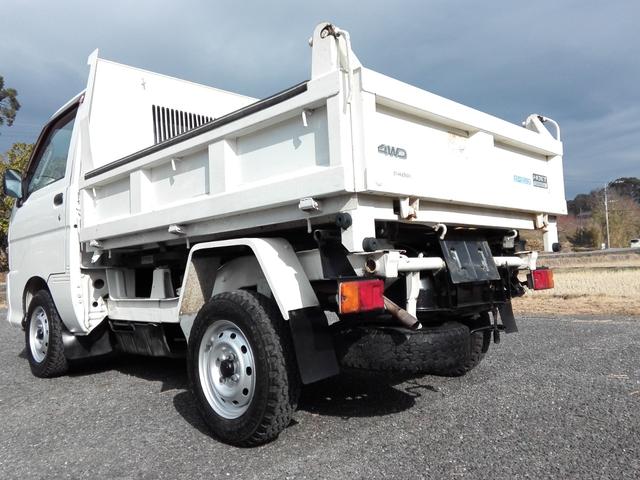 ハイゼットトラック 多目的ダンプ　４ＷＤ　ＰＴＯダンプ　パワステ　エアコン　三方開　１６０８００ｋｍ　タイミングベルト交換済み　内外装クリーニング済み（16枚目）