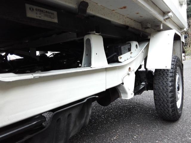 ハイゼットトラック 多目的ダンプ　４ＷＤ　ＰＴＯダンプ　パワステ　エアコン　三方開　１６０８００ｋｍ　タイミングベルト交換済み　内外装クリーニング済み（17枚目）