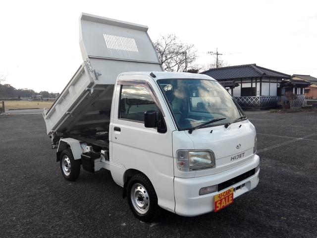 ハイゼットトラック 多目的ダンプ　４ＷＤ　ＰＴＯダンプ　パワステ　エアコン　三方開　１６０８００ｋｍ　タイミングベルト交換済み　内外装クリーニング済み（26枚目）