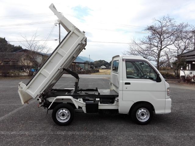 ハイゼットトラック 多目的ダンプ　４ＷＤ　ＰＴＯダンプ　パワステ　エアコン　三方開　１６０８００ｋｍ　タイミングベルト交換済み　内外装クリーニング済み（27枚目）