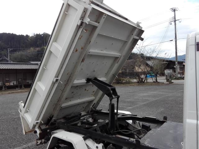 ハイゼットトラック 多目的ダンプ　４ＷＤ　ＰＴＯダンプ　パワステ　エアコン　三方開　１６０８００ｋｍ　タイミングベルト交換済み　内外装クリーニング済み（28枚目）