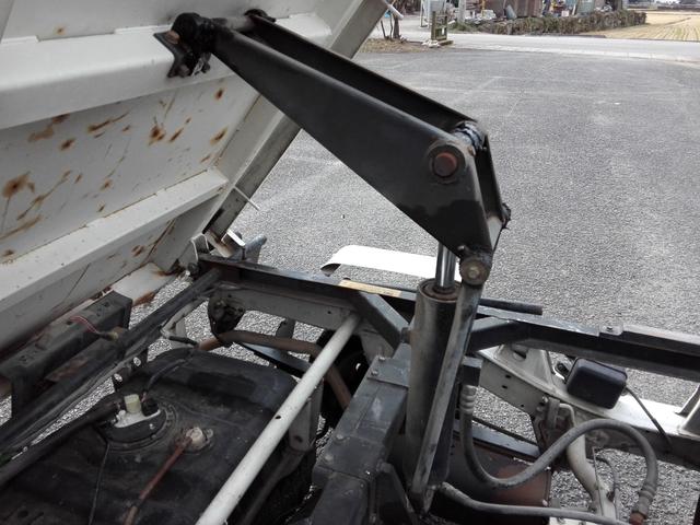 ハイゼットトラック 多目的ダンプ　４ＷＤ　ＰＴＯダンプ　パワステ　エアコン　三方開　１６０８００ｋｍ　タイミングベルト交換済み　内外装クリーニング済み（29枚目）