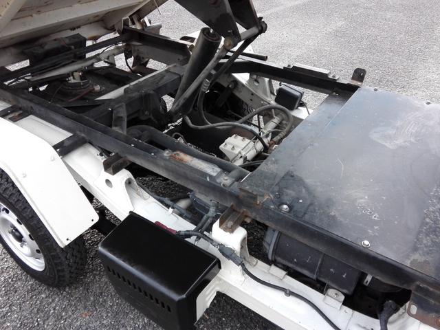 ハイゼットトラック 多目的ダンプ　４ＷＤ　ＰＴＯダンプ　パワステ　エアコン　三方開　１６０８００ｋｍ　タイミングベルト交換済み　内外装クリーニング済み（31枚目）