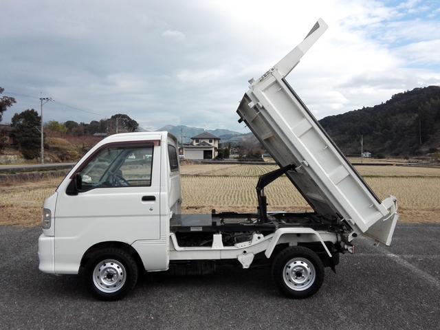 ハイゼットトラック 多目的ダンプ　４ＷＤ　ＰＴＯダンプ　パワステ　エアコン　三方開　１６０８００ｋｍ　タイミングベルト交換済み　内外装クリーニング済み（33枚目）