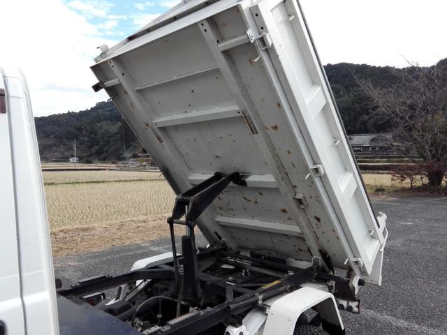 ハイゼットトラック 多目的ダンプ　４ＷＤ　ＰＴＯダンプ　パワステ　エアコン　三方開　１６０８００ｋｍ　タイミングベルト交換済み　内外装クリーニング済み（34枚目）
