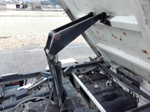 ハイゼットトラック 多目的ダンプ　４ＷＤ　ＰＴＯダンプ　パワステ　エアコン　三方開　１６０８００ｋｍ　タイミングベルト交換済み　内外装クリーニング済み（36枚目）
