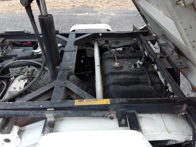 ハイゼットトラック 多目的ダンプ　４ＷＤ　ＰＴＯダンプ　パワステ　エアコン　三方開　１６０８００ｋｍ　タイミングベルト交換済み　内外装クリーニング済み（37枚目）
