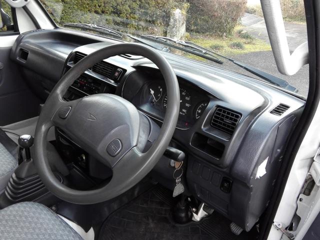 ハイゼットトラック 多目的ダンプ　４ＷＤ　ＰＴＯダンプ　パワステ　エアコン　三方開　１６０８００ｋｍ　タイミングベルト交換済み　内外装クリーニング済み（42枚目）