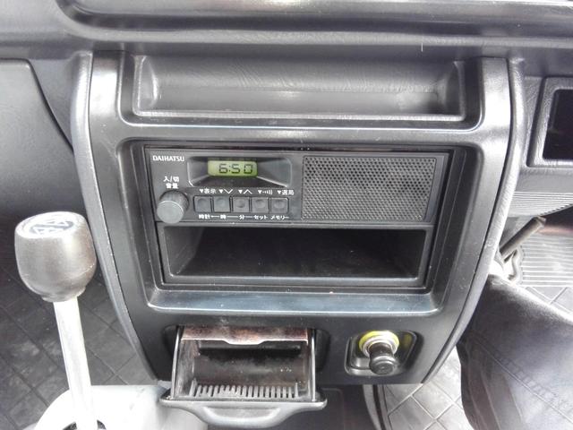 ハイゼットトラック 多目的ダンプ　４ＷＤ　ＰＴＯダンプ　パワステ　エアコン　三方開　１６０８００ｋｍ　タイミングベルト交換済み　内外装クリーニング済み（46枚目）