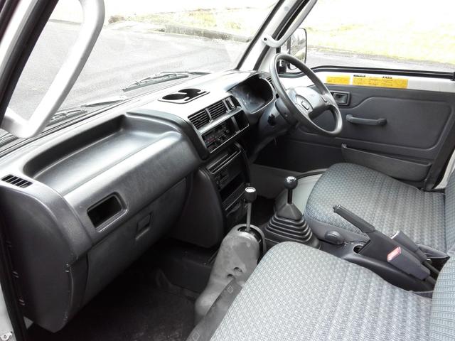 ハイゼットトラック 多目的ダンプ　４ＷＤ　ＰＴＯダンプ　パワステ　エアコン　三方開　１６０８００ｋｍ　タイミングベルト交換済み　内外装クリーニング済み（55枚目）