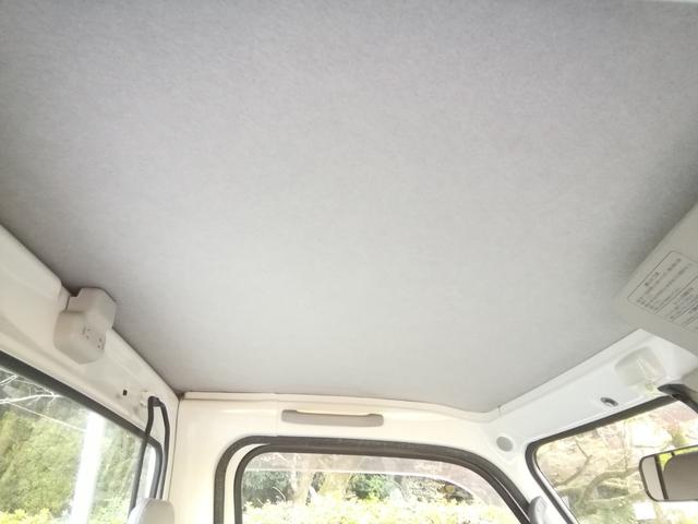 サンバートラック 　４ＷＤ　５速ミッション　パワステ　エアコン　三方開　　走行１１９３００ｋｍ　タイミグベルト交換済み　内外装クリーニング済み　車検２年付き（41枚目）
