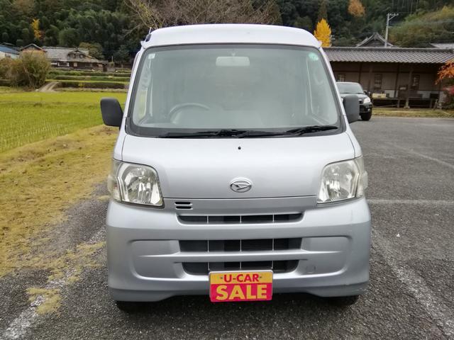 ハイゼットカーゴ 　４ＷＤ　ハイルーフ　５速ミッション　パワステ　エアコン　両側スライドドア　Ｗエアバック　前後パワーウィンドウ　キーレス　走行５５７６０ｋｍ　タイミングチェーン（2枚目）