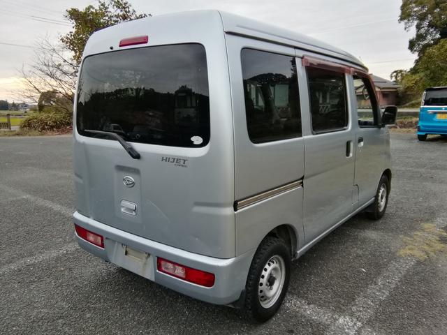 ハイゼットカーゴ 　４ＷＤ　ハイルーフ　５速ミッション　パワステ　エアコン　両側スライドドア　Ｗエアバック　前後パワーウィンドウ　キーレス　走行５５７６０ｋｍ　タイミングチェーン（5枚目）