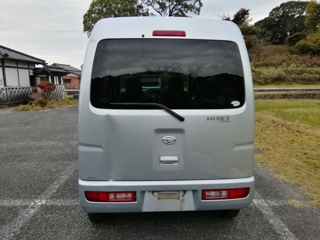 ハイゼットカーゴ 　４ＷＤ　ハイルーフ　５速ミッション　パワステ　エアコン　両側スライドドア　Ｗエアバック　前後パワーウィンドウ　キーレス　走行５５７６０ｋｍ　タイミングチェーン（6枚目）