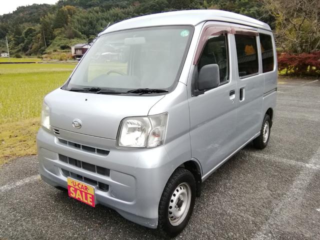 ハイゼットカーゴ 　４ＷＤ　ハイルーフ　５速ミッション　パワステ　エアコン　両側スライドドア　Ｗエアバック　前後パワーウィンドウ　キーレス　走行５５７６０ｋｍ　タイミングチェーン（7枚目）