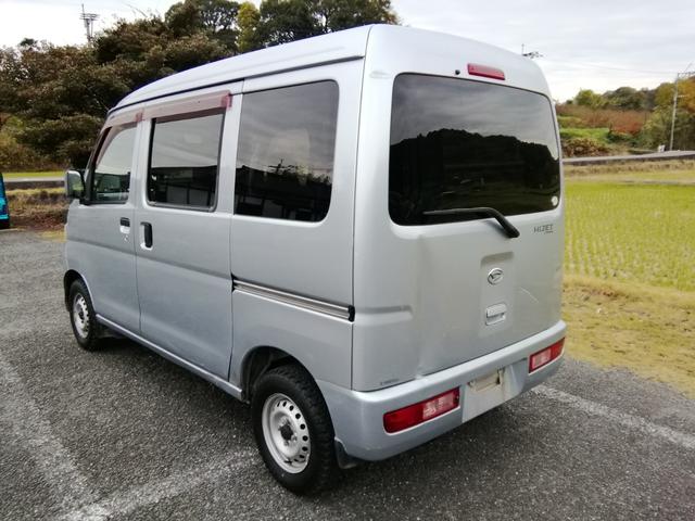 ハイゼットカーゴ 　４ＷＤ　ハイルーフ　５速ミッション　パワステ　エアコン　両側スライドドア　Ｗエアバック　前後パワーウィンドウ　キーレス　走行５５７６０ｋｍ　タイミングチェーン（9枚目）