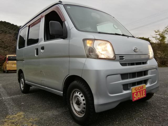 ハイゼットカーゴ 　４ＷＤ　ハイルーフ　５速ミッション　パワステ　エアコン　両側スライドドア　Ｗエアバック　前後パワーウィンドウ　キーレス　走行５５７６０ｋｍ　タイミングチェーン（10枚目）