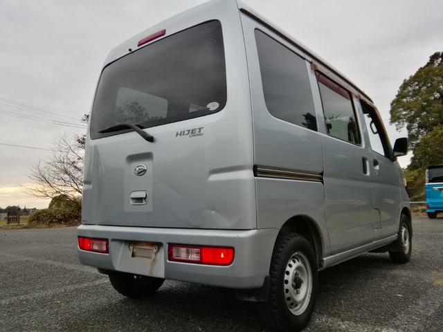 ハイゼットカーゴ 　４ＷＤ　ハイルーフ　５速ミッション　パワステ　エアコン　両側スライドドア　Ｗエアバック　前後パワーウィンドウ　キーレス　走行５５７６０ｋｍ　タイミングチェーン（11枚目）