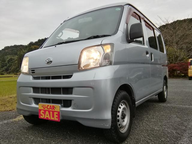 ハイゼットカーゴ 　４ＷＤ　ハイルーフ　５速ミッション　パワステ　エアコン　両側スライドドア　Ｗエアバック　前後パワーウィンドウ　キーレス　走行５５７６０ｋｍ　タイミングチェーン（12枚目）