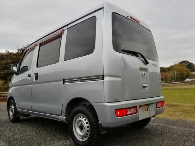ハイゼットカーゴ 　４ＷＤ　ハイルーフ　５速ミッション　パワステ　エアコン　両側スライドドア　Ｗエアバック　前後パワーウィンドウ　キーレス　走行５５７６０ｋｍ　タイミングチェーン（13枚目）