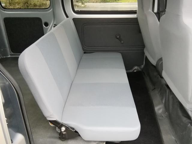 ハイゼットカーゴ 　４ＷＤ　ハイルーフ　５速ミッション　パワステ　エアコン　両側スライドドア　Ｗエアバック　前後パワーウィンドウ　キーレス　走行５５７６０ｋｍ　タイミングチェーン（32枚目）