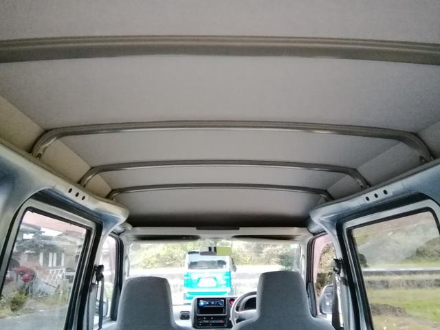 ハイゼットカーゴ 　４ＷＤ　ハイルーフ　５速ミッション　パワステ　エアコン　両側スライドドア　Ｗエアバック　前後パワーウィンドウ　キーレス　走行５５７６０ｋｍ　タイミングチェーン（42枚目）