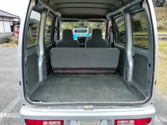 ハイゼットカーゴ 　４ＷＤ　ハイルーフ　５速ミッション　パワステ　エアコン　両側スライドドア　Ｗエアバック　前後パワーウィンドウ　キーレス　走行５５７６０ｋｍ　タイミングチェーン（43枚目）