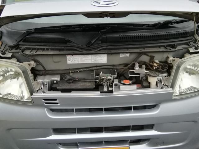 ハイゼットカーゴ 　４ＷＤ　ハイルーフ　５速ミッション　パワステ　エアコン　両側スライドドア　Ｗエアバック　前後パワーウィンドウ　キーレス　走行５５７６０ｋｍ　タイミングチェーン（46枚目）