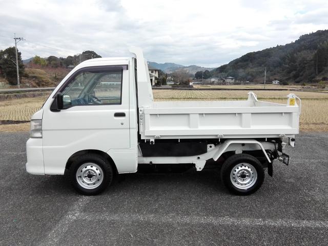 ハイゼットトラック 多目的ダンプ 4WD PTOダンプ パワステ エアコン 三方開 95600km タイミングベルト交換済み 内外装クリーニング済み(8枚目)