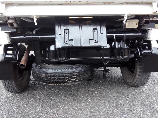 ハイゼットトラック 多目的ダンプ 4WD PTOダンプ パワステ エアコン 三方開 95600km タイミングベルト交換済み 内外装クリーニング済み(20枚目)