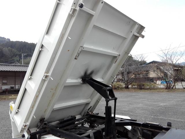 ハイゼットトラック 多目的ダンプ 4WD PTOダンプ パワステ エアコン 三方開 95600km タイミングベルト交換済み 内外装クリーニング済み(26枚目)