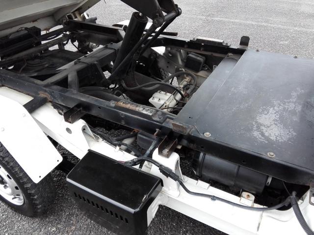 ハイゼットトラック 多目的ダンプ 4WD PTOダンプ パワステ エアコン 三方開 95600km タイミングベルト交換済み 内外装クリーニング済み(27枚目)